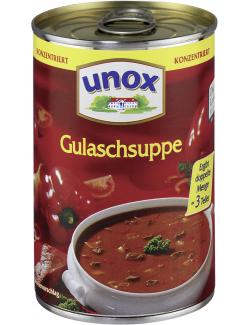 Unox Gulaschsuppe