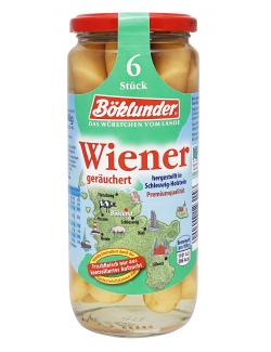 Böklunder Wiener Würstchen