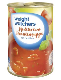 Weight Watchers Mediterrane Tomatensuppe