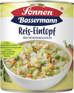 Sonnen Bassermann Reis-Eintopf mit Hühnerfleisch