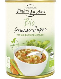 Jürgen Langbein Bio Gemüse-Suppe
