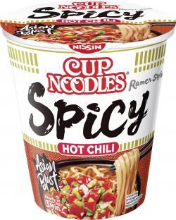 Nissin Cup Noodles Spicy Hot Chili