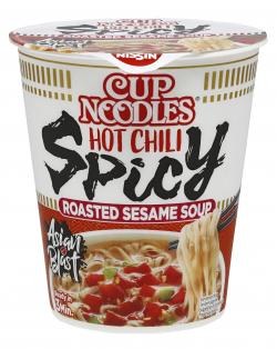 Nissin Cup Noodles Soba Hot Chili Spicy