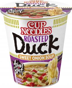 Nissin Cup Noodles Roasted Duck Sweet Onion Soup