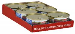 Müller's Truthahnfleisch im eigenen Saft