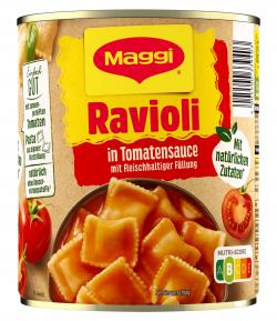 Maggi Ravioli in Tomatensauce