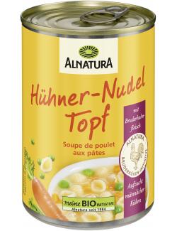 Alnatura Hühner-Nudel Topf