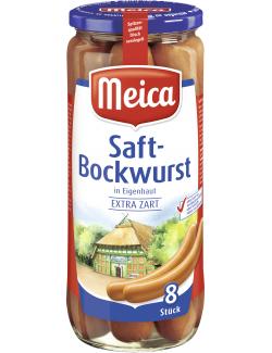 Meica Saft-Bockwurst in Eigenhaut 8 Stück