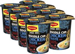 Maggi Magic Asia Noodle Cup Chicken Taste Black Pepper & Chili