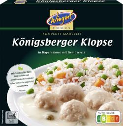 Wingert Foods Königsberger Klopse