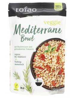 Lotao Veggie Mediterrane Bowl