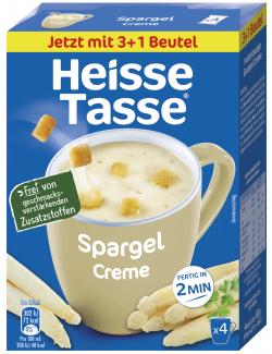 Heisse Tasse Spargelcreme