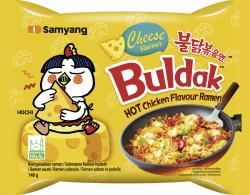 Samyang Buldak Hot Chicken Flavour Ramen Cheese