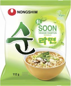 Nong Shim Instantnudeln Soon Veggie Ramyun