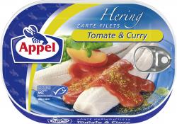 Appel Heringsfilets Tomate & Curry