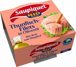 Saupiquet Thunfischfilets in Olivenöl