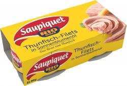 Saupiquet Thunfisch-Filets in Sonnenblumenöl