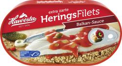 Hawesta Heringsfilets in Balkan-Sauce