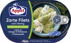 Appel Zarte Filets vom Hering in Dill-Kräuter-Creme