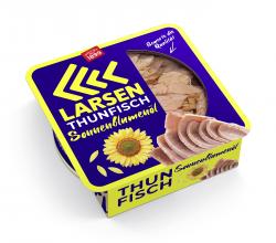 Larsen Thunfisch in Sonnenblumenöl