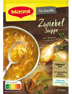 Maggi Für Genießer Zwiebel Suppe