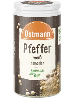 Ostmann Pfeffer weiß gemahlen