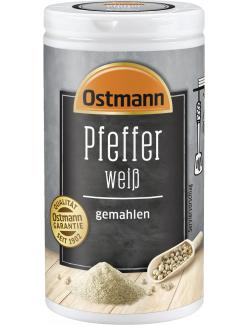 Ostmann Pfeffer weiß gemahlen