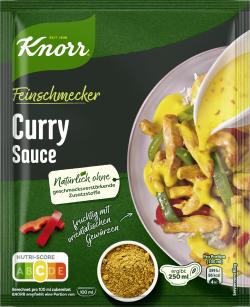 Knorr Feinschmecker Curry Sauce