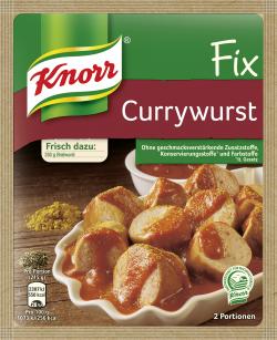 Knorr Fix Currywurst