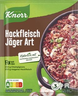 Knorr Fix Hackfleisch Jäger Art