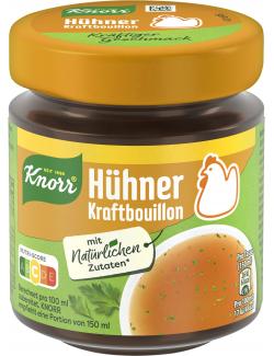 Knorr Hühner Kraftbouillon