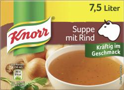 Knorr Fleisch Suppe