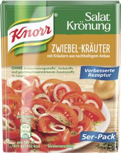 Knorr Salatkrönung Zwiebel-Kräuter