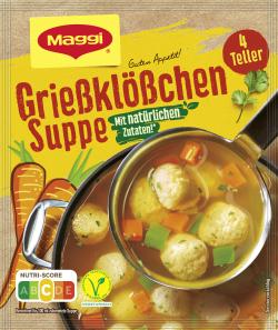 Maggi Guten Appetit Grießklößchen Suppe