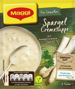 Maggi Für Genießer Spargel Cremesuppe