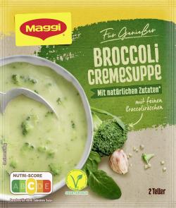 Maggi Für Genießer, Broccoli Cremesuppe