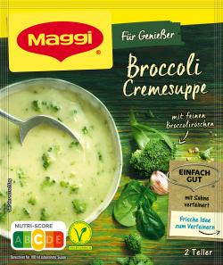 Maggi Für Genießer, Broccoli Cremesuppe