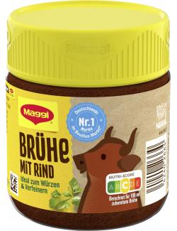 Maggi Brühe mit Rind