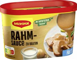Maggi Rahm-Sauce zu Braten