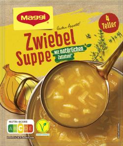 Maggi Guten Appetit, Zwiebel Suppe
