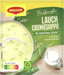 Maggi Für Genießer, Lauch Cremesuppe