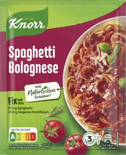 Knorr Fix Spaghetti Bolognese