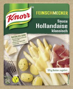 Knorr Feinschmecker Sauce Hollandaise klassisch
