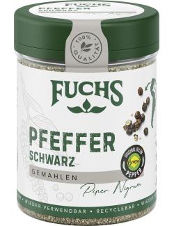 Fuchs Pfeffer schwarz gemahlen