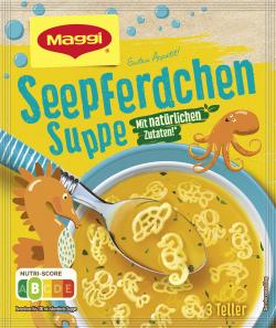 Maggi Guten Appetit, Seepferdchen Suppe