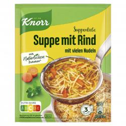 Knorr Suppenliebe Suppe mit Rind