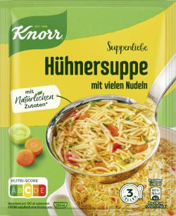 Knorr Suppenliebe Hühnersuppe