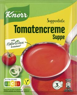 Knorr Suppenliebe Tomatencreme Suppe