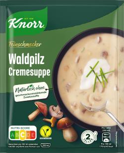 Knorr Feinschmecker Waldpilz Cremesuppe