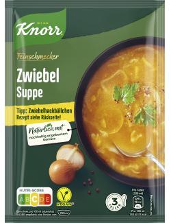 Knorr Feinschmecker Zwiebel Suppe